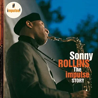 The Impulse Story by Sonny Rollins - album cover