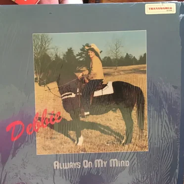 Always on My Mind by Debbie Bohanan - album cover
