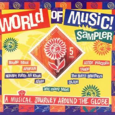 World of Music! Sampler by Various Artists - album cover