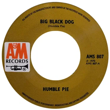 Big Black Dog