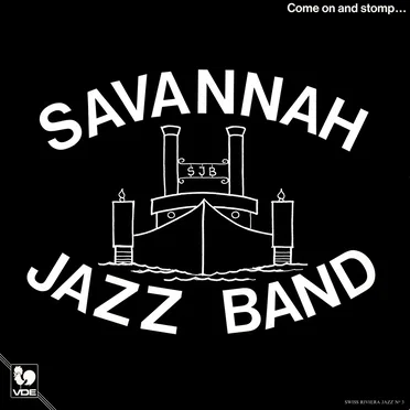 Come on and Stomp by Savannah Jazz Band - album cover