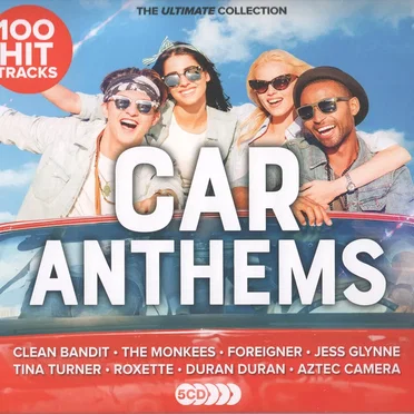 Car Anthems: The Ultimate Collection by Various Artists - album cover
