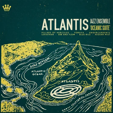 Oceanic Suite by Atlantis Jazz Ensemble - album cover