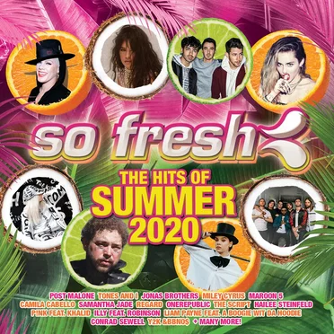 So Fresh: The Hits of Summer 2020 by Various Artists - album cover