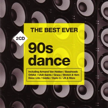 The Best Ever: 90s Dance by Various Artists - album cover