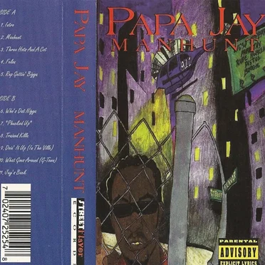 Manhunt by Papa Jay - album cover