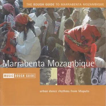 The Rough Guide to Marrabenta Mozambique by Various Artists - album cover