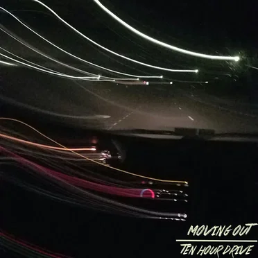 Ten Hour Drive by Moving Out - album cover