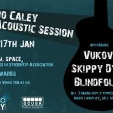 Radio Caley Acoustic Session by VUKOVI - album cover
