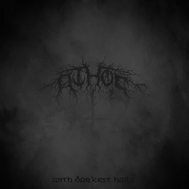 With Darkest Hails by Athos - album cover