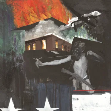 Razed to the Ground by Vision of Disorder - album cover