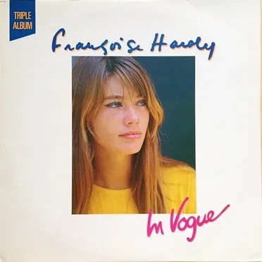 Françoise Hardy in Vogue