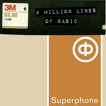 4 Million Lines of BASIC by Superphone - album cover