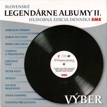 Slovenské legendárne albumy II. (výber) by Various Artists - album cover