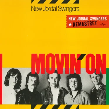 Movin' On by New Jordal Swingers - album cover