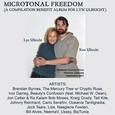 Microtonal Freedom (A Compilation Benefit album for Lyn Ulbricht) by Various Artists - album cover