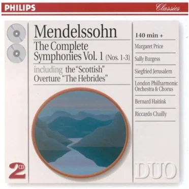 The Complete Symphonies, Volume 1