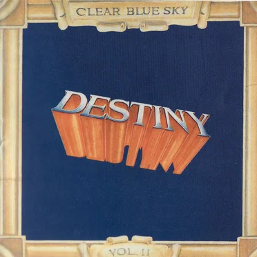 Destiny by Clear Blue Sky - album cover