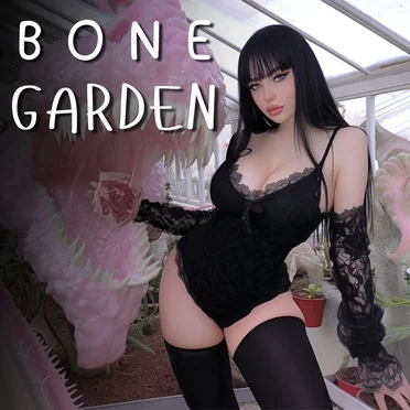 Bone Garden (Kitty Noir) by Nocturnal Records - album cover