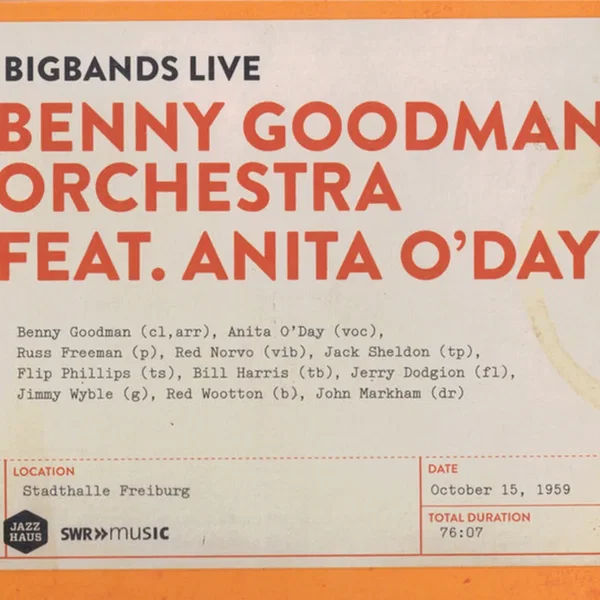 Bigbands Live Benny Goodman Orchestra feat. Anita O'Day
