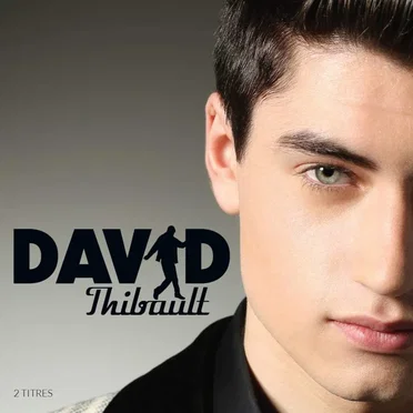 Blue Suede Shoes / Heartbreak Hotel by David Thibault - album cover