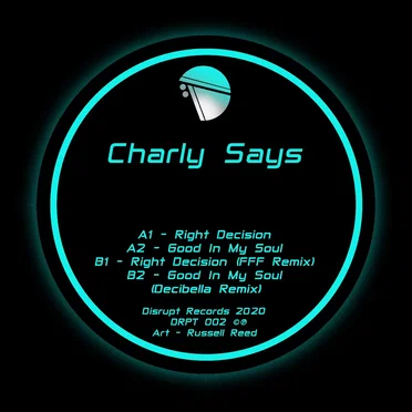 Decisions EP by Charly Says - album cover