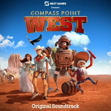Compass Point: West by Ari Pulkkinen - album cover