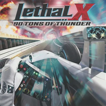 90 Tons of Thunder by Lethal X - album cover