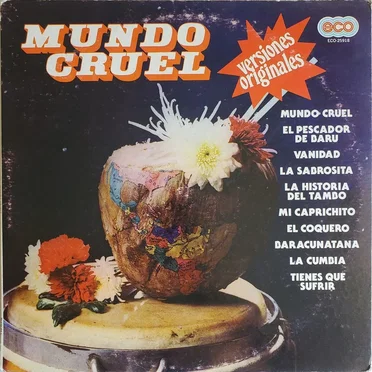 Mundo cruel by Varios - album cover
