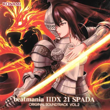 beatmania IIDX 21 SPADA ORIGINAL SOUNDTRACK VOL.2 by Various Artists - album cover