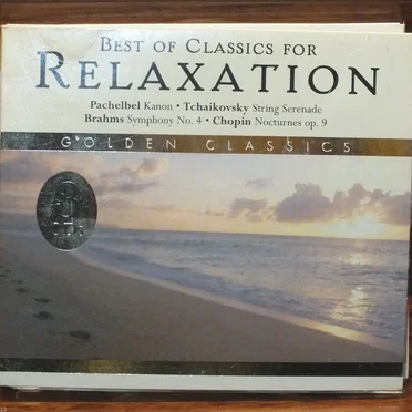 Best of Classics for Relaxation by Various Artists - album cover