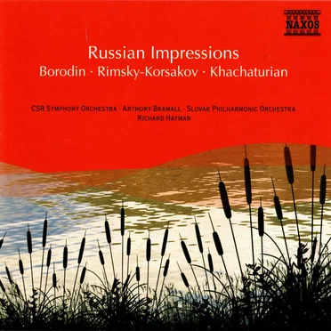 Russian Impressions by Various Artists - album cover