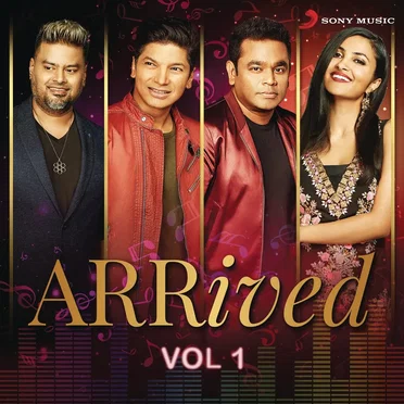 ARRived, Vol. 1 by Various Artists - album cover