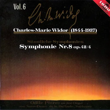 Sämtliche Symphonien, Vol. 6: Symphonie Nr. 8, op. 42/4