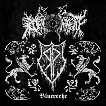 Blutrecht by Runenwacht - album cover