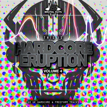 Hardcore Eruption: Volume 4 by Various Artists - album cover
