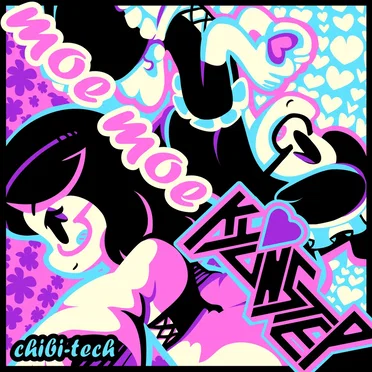 Moe Moe Kyunstep by chibi‐tech - album cover