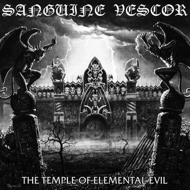 The Temple Of Elemental Evil by Sanguine Vescor - album cover