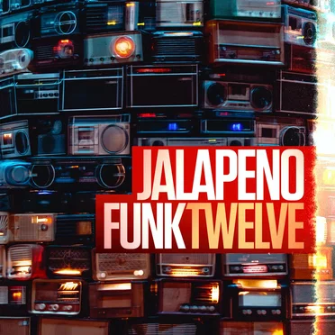 Jalapeno Funk, Vol. 12 by Various Artists - album cover