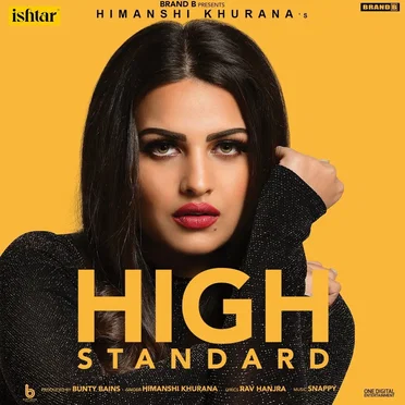 High Standard by Himanshi Khurana - album cover