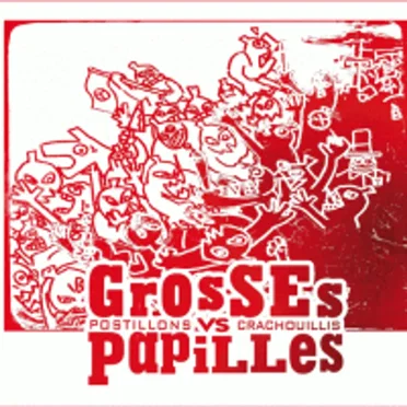 Postillons et crachouillis by Les Grosses Papilles - album cover
