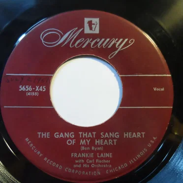 The Gang That Sang Heart of My Heart / You Left Me Out in the Rain