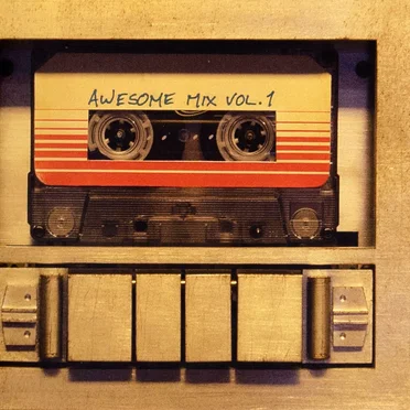 Guardians of the Galaxy: Awesome Mix, Vol. 1: Original Motion Picture Soundtrack by Various Artists - album cover
