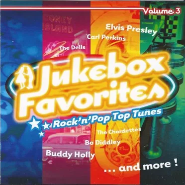 Jukebox Favorites Vol. 03 by Various Artists - album cover