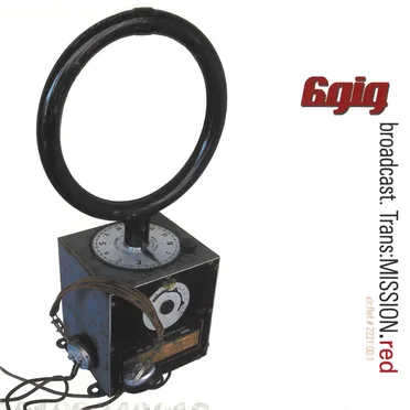 Broadcast.Trans:MISSION.red by 6gig - album cover