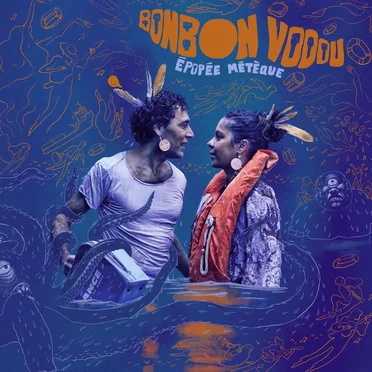 Épopée Métèque by Bonbon Vodou - album cover