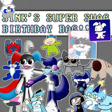 SINK'S SUPER SWAG BIRTHDAY BAG!!