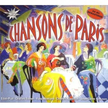 Chansons de Paris by Various Artists - album cover