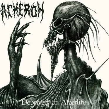 Deprived of Afterlife by Acheron - album cover