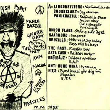 Swedish Punk by Various Artists - album cover
